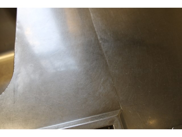 Rvs keukenelement - werkblad - afbeelding 2 van  10