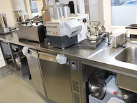 Rvs keukenelement - werkblad - afbeelding 3 van  10