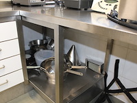 Rvs keukenelement - werkblad - afbeelding 4 van  10