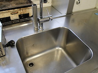 Rvs keukenelement - werkblad - afbeelding 5 van  10