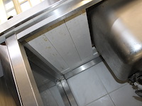 Rvs keukenelement - werkblad - afbeelding 6 van  10