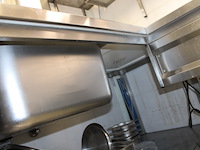 Rvs keukenelement - werkblad - afbeelding 7 van  10