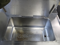 Rvs keukenelement - werkblad - afbeelding 8 van  10