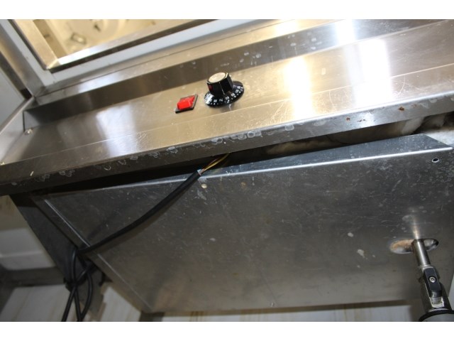 Rvs keukenelement - werkblad - afbeelding 9 van  10