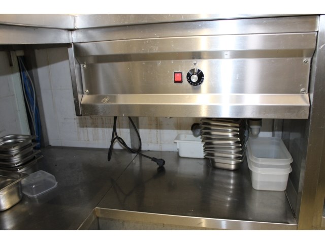 Rvs keukenelement - werkblad - afbeelding 10 van  10