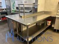 Rvs keukenopstelling ggmgastro