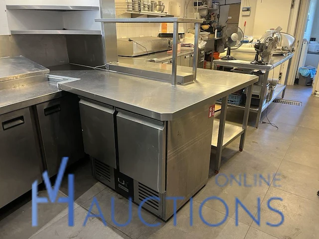 Rvs keukenopstelling ggmgastro - afbeelding 8 van  15