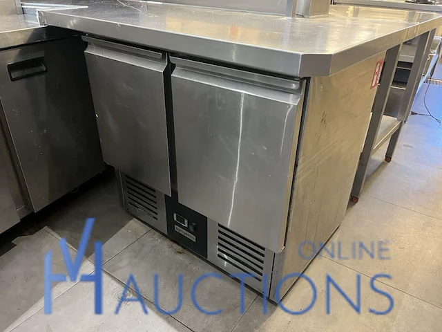 Rvs keukenopstelling ggmgastro - afbeelding 10 van  15