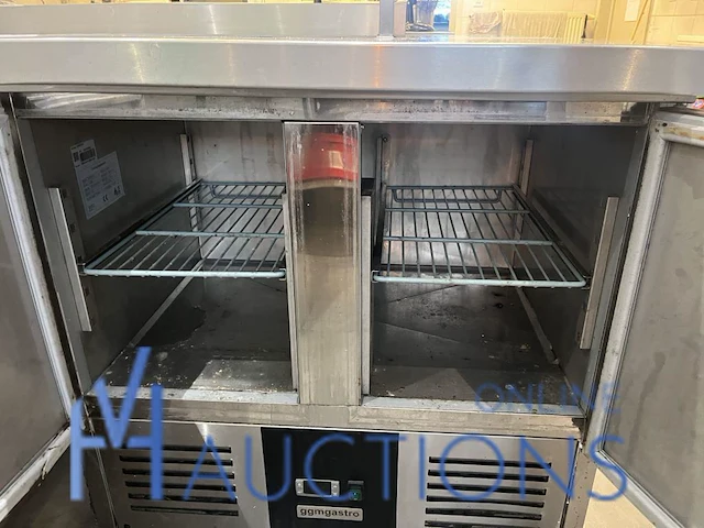Rvs keukenopstelling ggmgastro - afbeelding 12 van  15