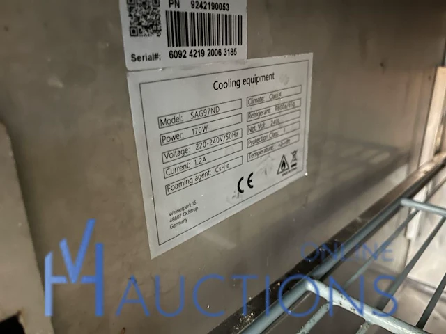 Rvs keukenopstelling ggmgastro - afbeelding 13 van  15