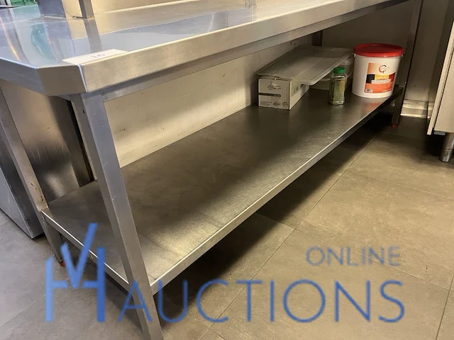 Rvs keukenopstelling ggmgastro - afbeelding 15 van  15