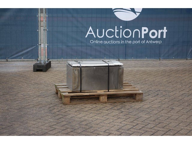 Rvs kist - afbeelding 1 van  1