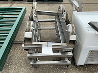 Rvs kistenroller (4x) - afbeelding 2 van  2