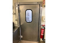 Rvs klapdeuren (2x) - afbeelding 2 van  3