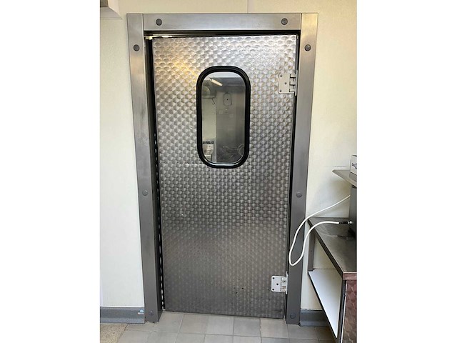 Rvs klapdeuren (2x) - afbeelding 1 van  7