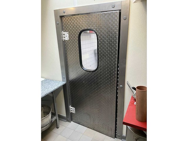 Rvs klapdeuren (2x) - afbeelding 2 van  7