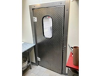 Rvs klapdeuren (2x) - afbeelding 2 van  7