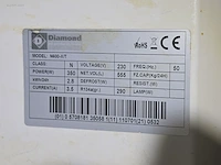 Rvs koelkast diamond n600-xt - afbeelding 4 van  4
