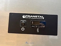 Rvs koelkast franstal - afbeelding 2 van  7