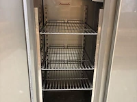 Rvs koelkast franstal - afbeelding 3 van  7