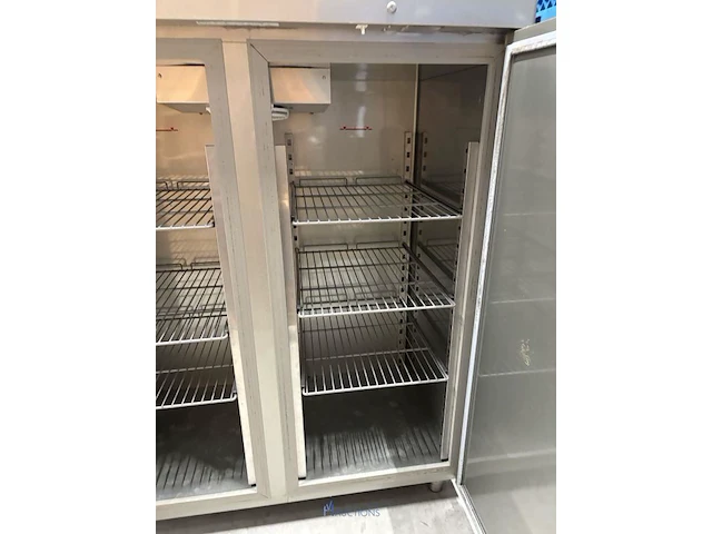 Rvs koelkast franstal - afbeelding 5 van  7