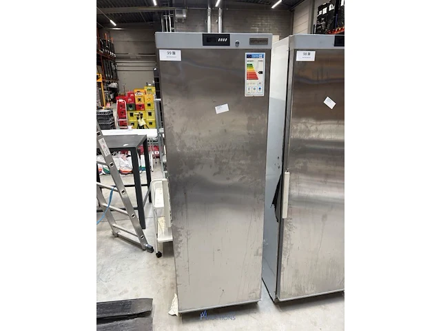 Rvs koelkast ggmgastro - afbeelding 1 van  4