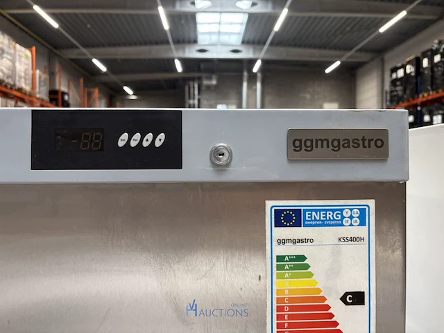Rvs koelkast ggmgastro - afbeelding 2 van  4