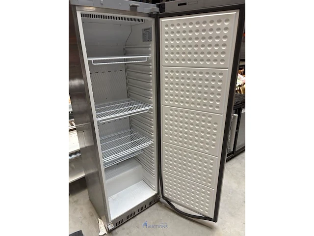 Rvs koelkast ggmgastro - afbeelding 3 van  4