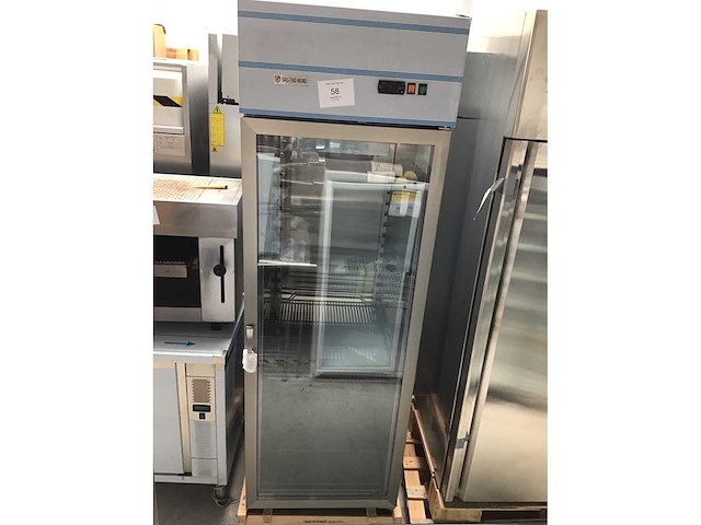 Rvs koelkast glas - afbeelding 1 van  8