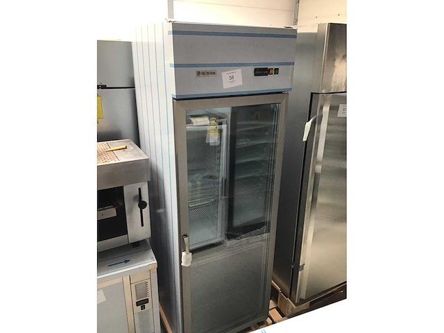 Rvs koelkast glas - afbeelding 3 van  8