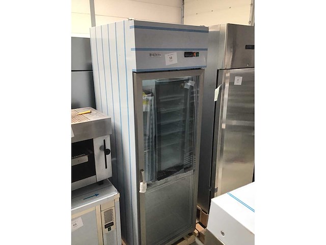 Rvs koelkast glas - afbeelding 4 van  8