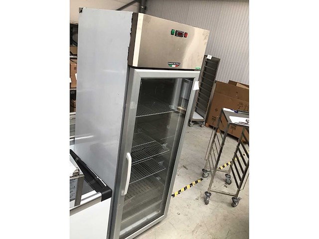 Rvs koelkast glas - afbeelding 2 van  7