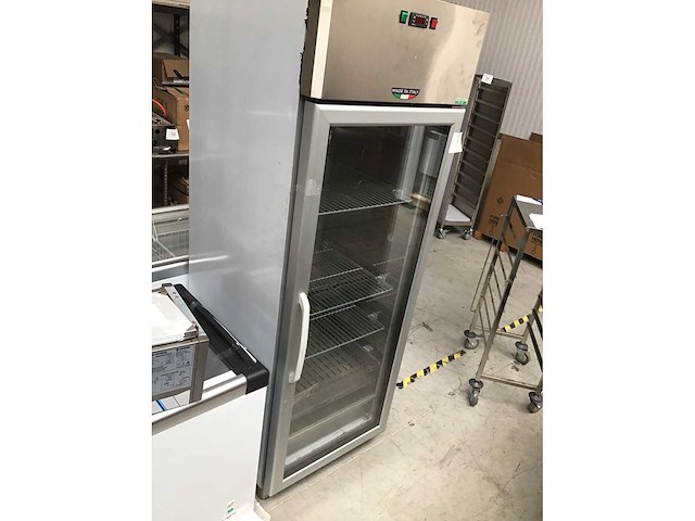 Rvs koelkast glas - afbeelding 3 van  7