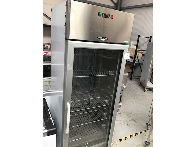 Rvs koelkast glas - afbeelding 6 van  7
