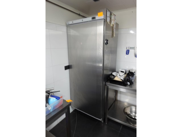 Rvs koelkast topcold - afbeelding 1 van  3