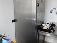 Rvs koelkast topcold - afbeelding 1 van  3