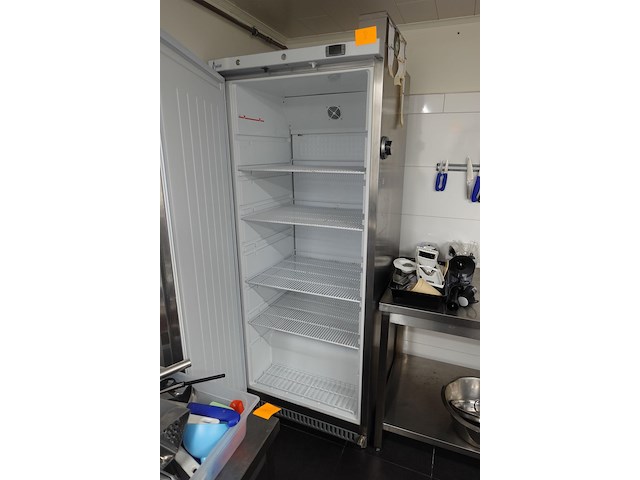Rvs koelkast topcold - afbeelding 2 van  3