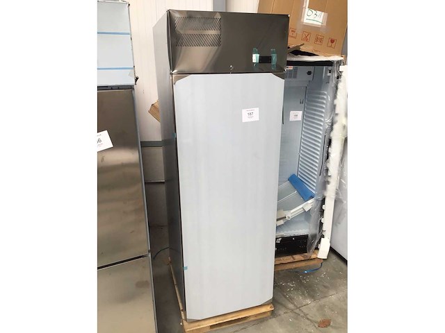 Rvs koelkast - afbeelding 4 van  10