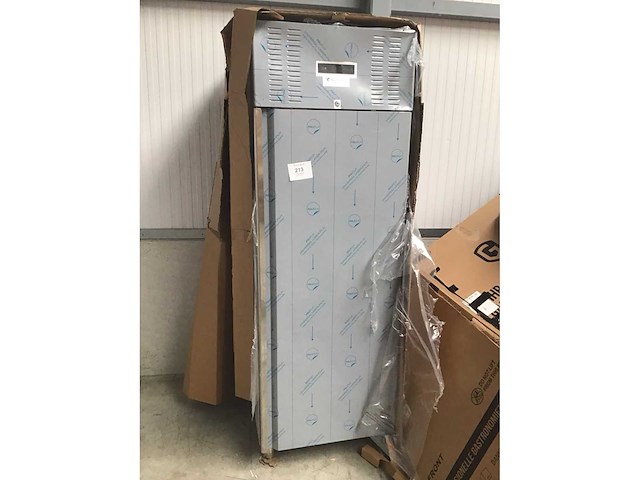 Rvs koelkast - afbeelding 1 van  8