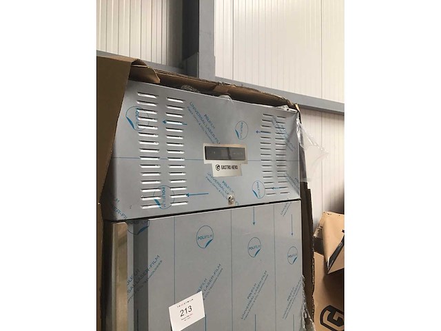 Rvs koelkast - afbeelding 4 van  8