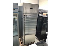 Rvs koelkast - afbeelding 1 van  6