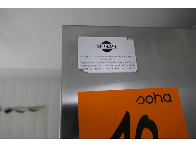 Rvs koelkast - afbeelding 6 van  6
