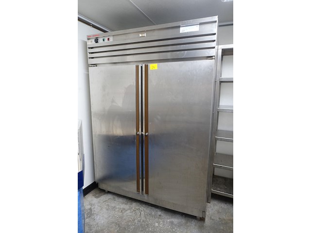 Rvs koelkast - afbeelding 1 van  3
