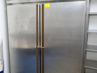 Rvs koelkast