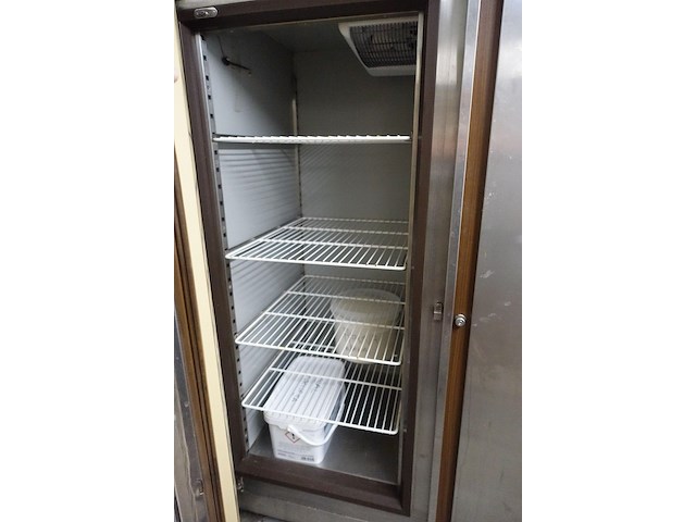 Rvs koelkast - afbeelding 2 van  3