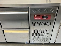 Rvs koelwerkbank diamond - afbeelding 2 van  7