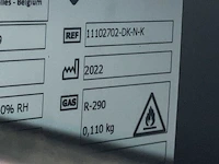 Rvs koelwerkbank diamond - afbeelding 6 van  7