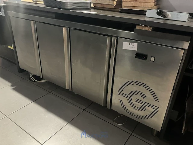 Rvs koelwerkbank g-line - afbeelding 1 van  5