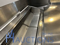 Rvs koelwerkbank met saladette froster - afbeelding 5 van  9