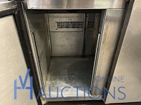 Rvs koelwerkbank met saladette froster - afbeelding 7 van  9
